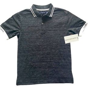 2/25 NWT Calvin Klein Boys Polo Shirt Size 8/Small